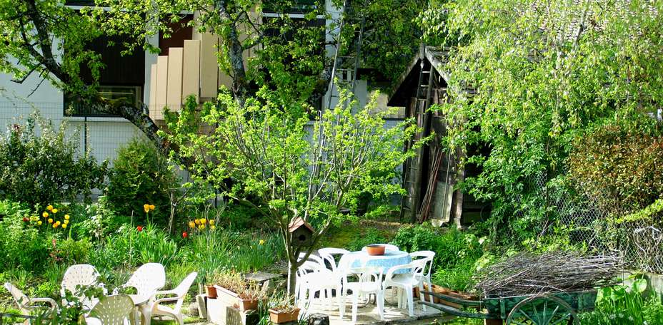 Auberge d'Anthy - Jardins, parc