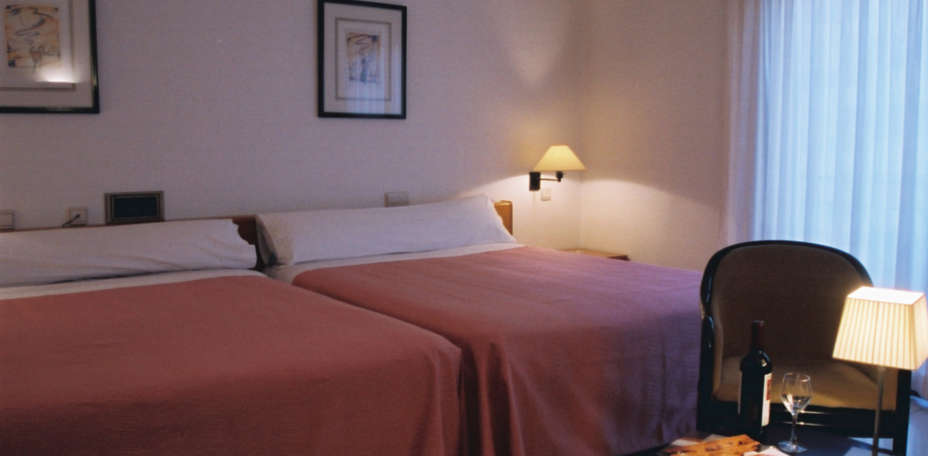 Hotel Dos Ríos - Chambre standard