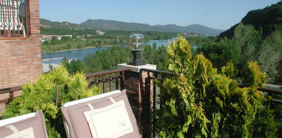 Hotel Dos Ríos - Vue de l'h&ocirc;tel