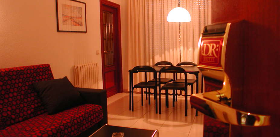 Hotel Dos Ríos - Salon