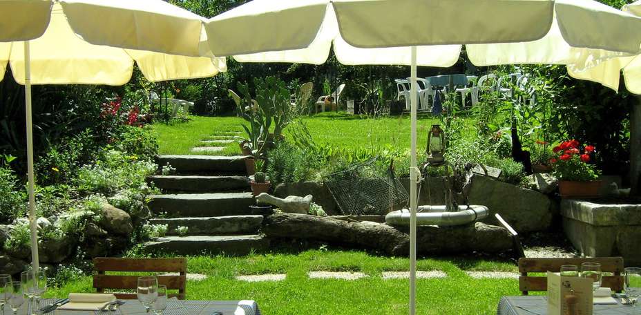 Auberge d'Anthy - Jardins, parc