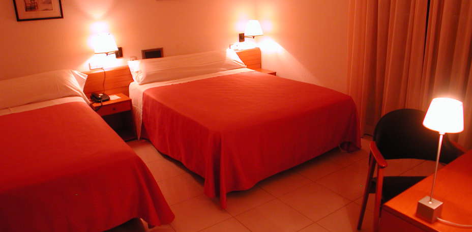Hotel Dos Ríos - Chambre standard