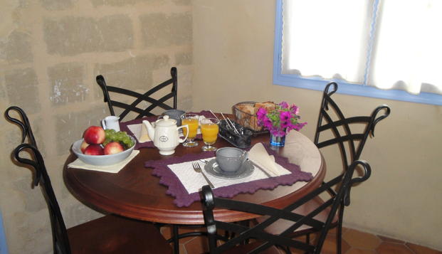 hotel Bastide de la TreilleMontaren et Saint Médiers (30)