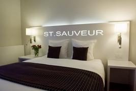 Hotel Saint Sauveur  - Chambre supérieure