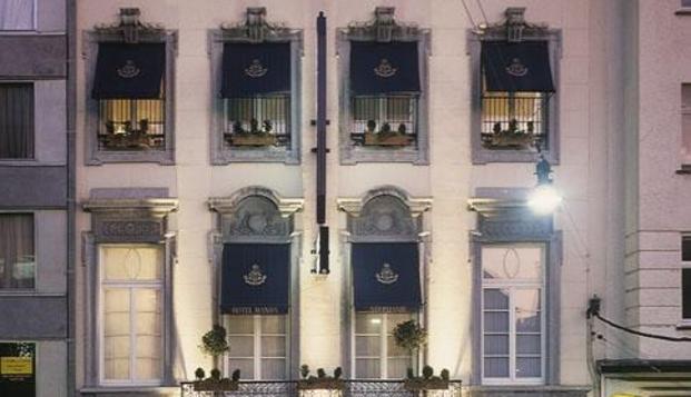 hotel Hôtel Manos Stéphanie Brussel