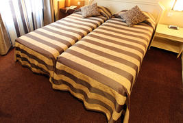 Best Western Hôtel Riviera - Chambre twin standard
