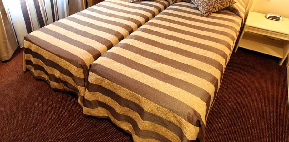 Best Western Hôtel Riviera - Chambre twin standard