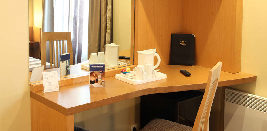 Best Western Hôtel Riviera - Chambre twin standard
