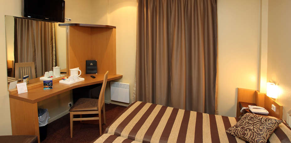 Best Western Hôtel Riviera - Chambre twin standard
