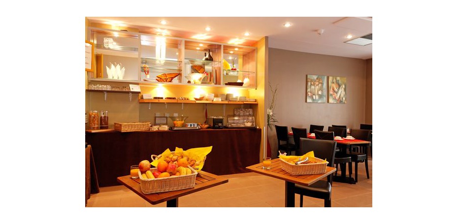 Best Western Hôtel Riviera - Salle de petit déjeuner