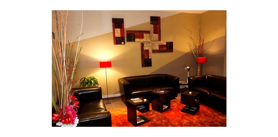 Best Western Hôtel Riviera - Salon