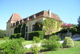 Manoir du Grand Vignoble - Façade de l'établissement