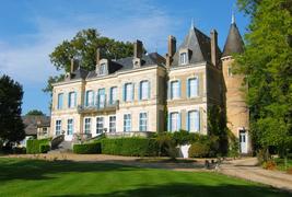 Château de la Vallée Bleue  - Façade