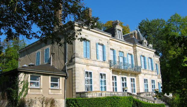 hotel Château de la Vallée Bleue Saint Chartier (36)