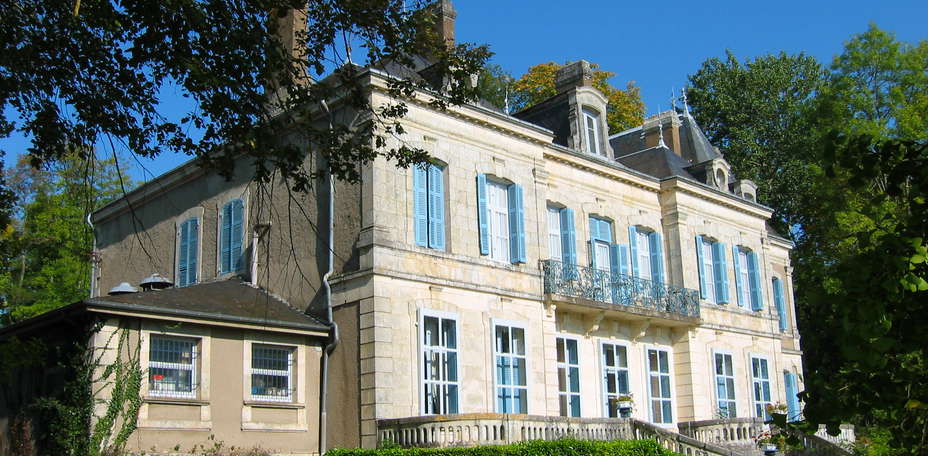 Château de la Vallée Bleue  - Façade