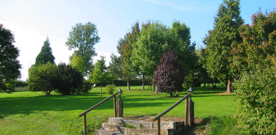 Château de la Vallée Bleue  - Jardins, parc
