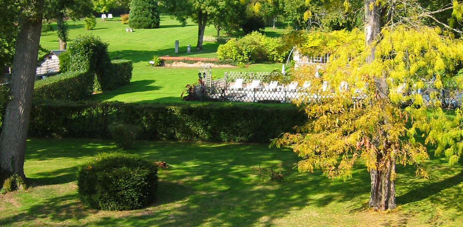 Château de la Vallée Bleue  - Jardins, parc