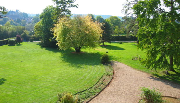 hotel Château de la Vallée Bleue Saint Chartier (36)