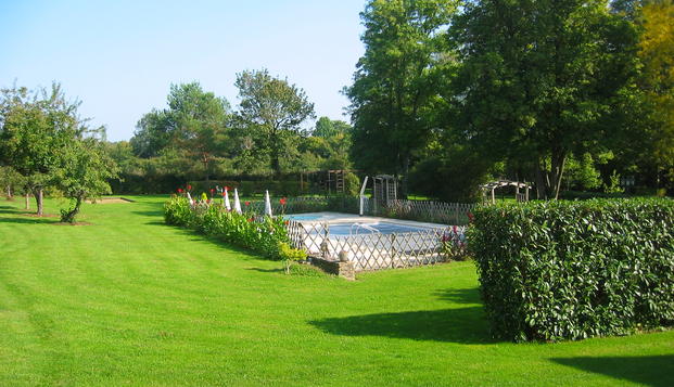 hotel Château de la Vallée Bleue Saint Chartier (36)