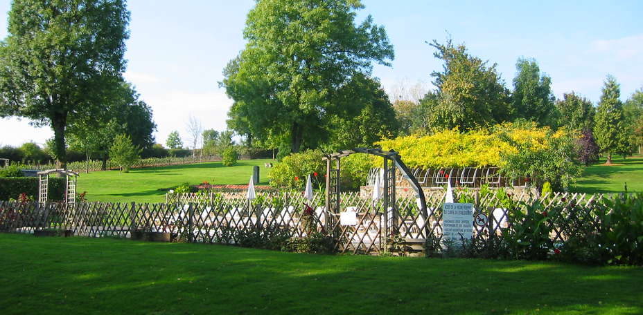 Château de la Vallée Bleue  - Jardins, parc