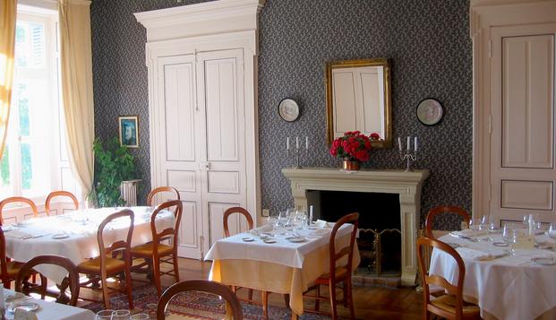 hotel Château de la Vallée Bleue Saint Chartier (36)