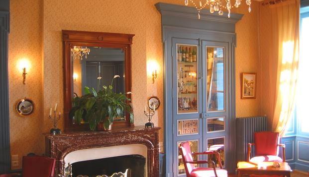 hotel Château de la Vallée Bleue Saint Chartier (36)
