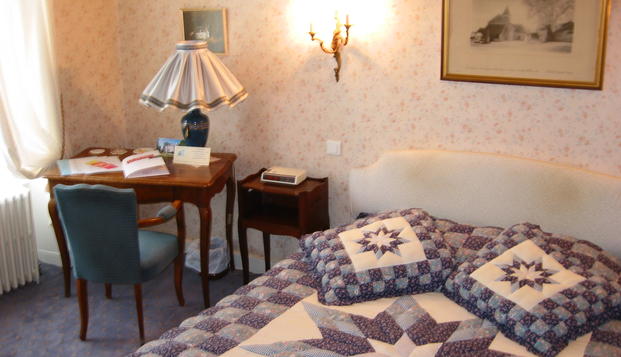hotel Château de la Vallée Bleue Saint Chartier (36)