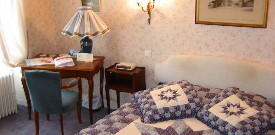 Château de la Vallée Bleue  - Chambre standard