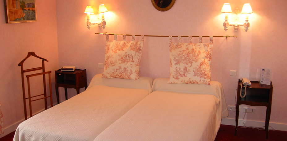 Château de la Vallée Bleue  - Chambre standard