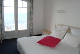 Hôtel les Roches Rouges - Chambre confort