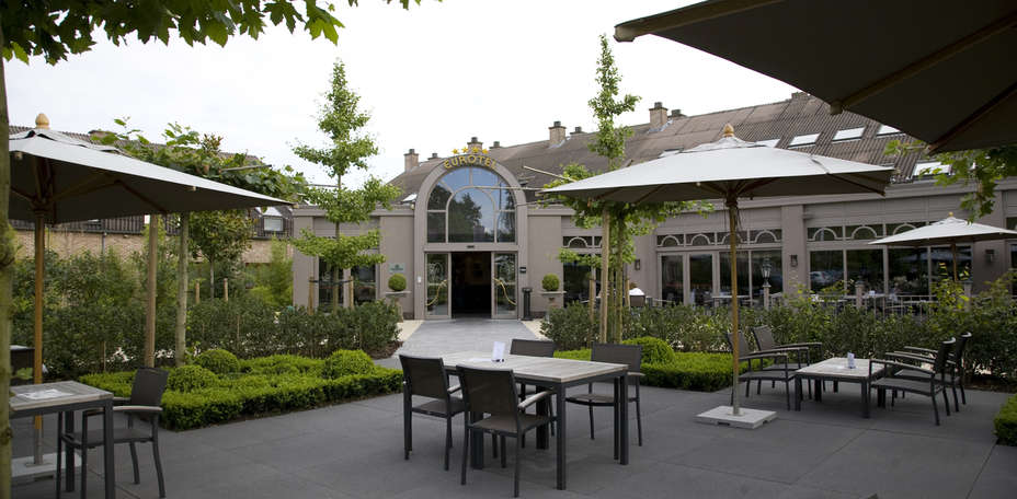 Eurotel Lanaken - Different Hotels - Terrasse