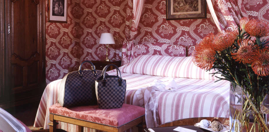 Château de l'Ile - Chambre deluxe