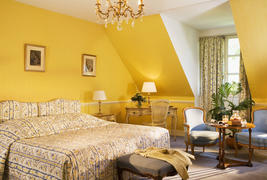Château de l'Ile - Chambre supérieure