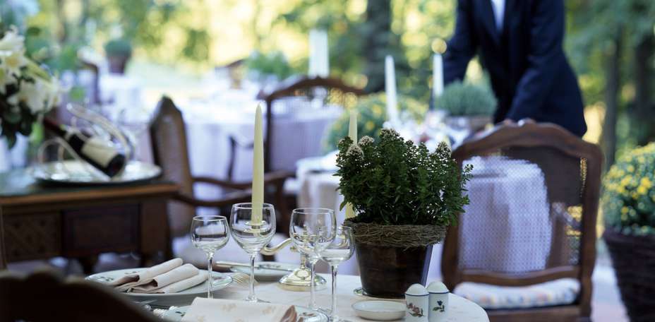 Château de l'Ile - Terrasse