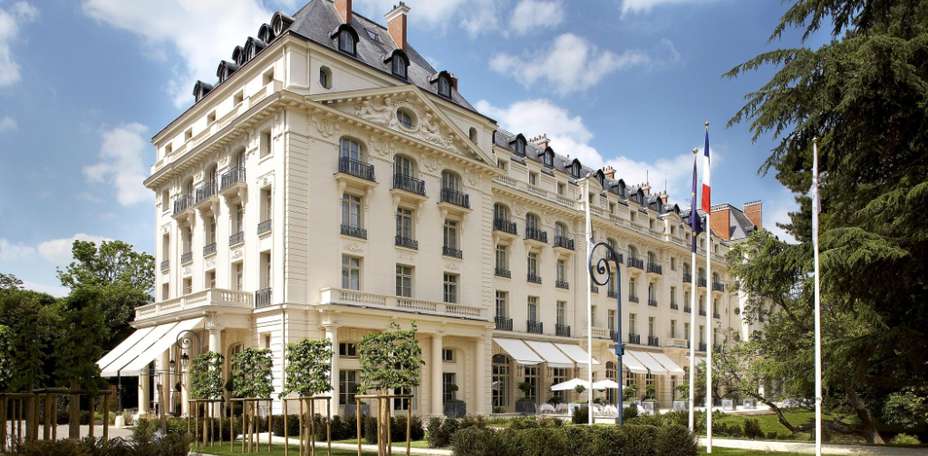 Trianon Palace Versailles - Façade