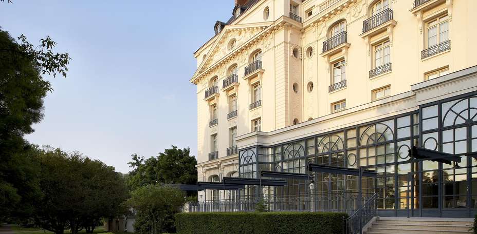 Trianon Palace Versailles - Façade