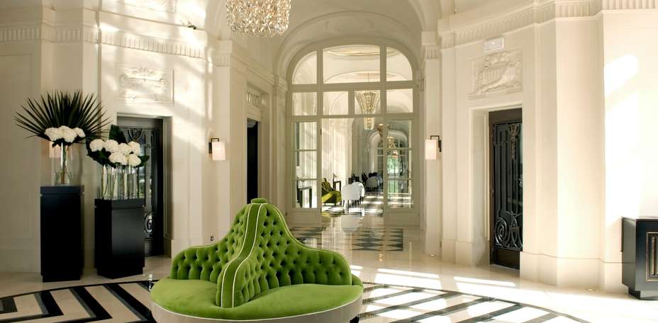 Trianon Palace Versailles - Hall d'entrée