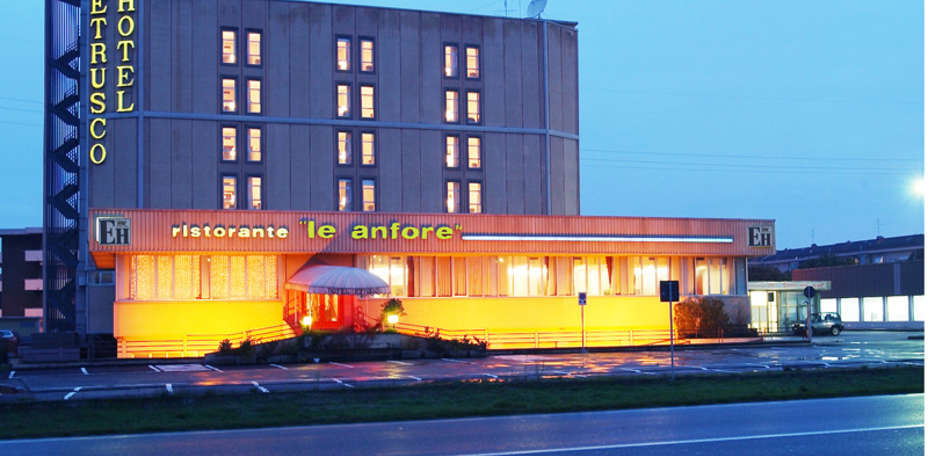 Etrusco Arezzo Hotel - Fa&ccedil;ade