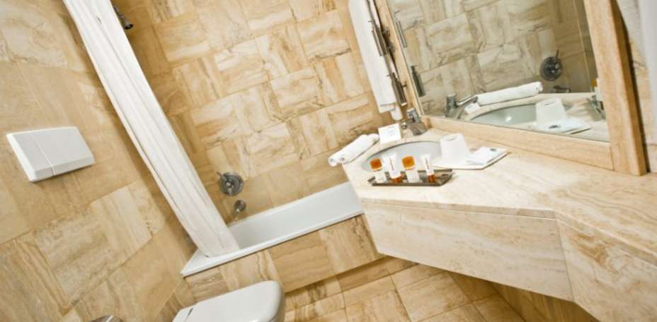 Etrusco Arezzo Hotel - Salle de bain standard