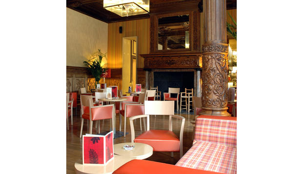 hotel Best Western Castel de Pont a LesseDinant