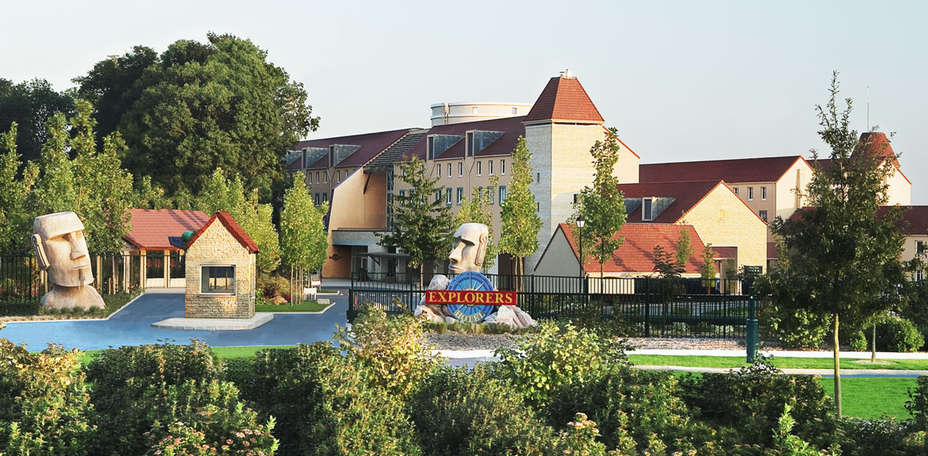Explorers Hotel - Vue de l'hôtel