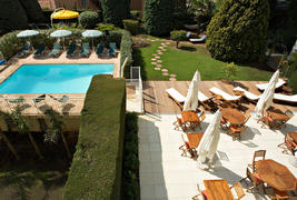 Hôtel Beau Séjour - Piscine extérieure