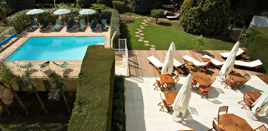 Hôtel Beau Séjour - Piscine extérieure