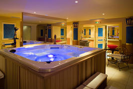 Hôtel Beau Séjour - Bain bouillonnant