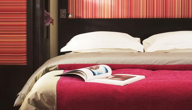 hotel Hôtel Courcelles-EtoileParijs
