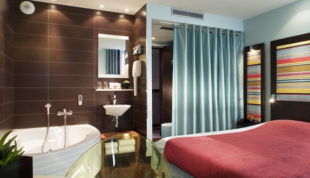 hotel Hôtel Courcelles-EtoileParijs