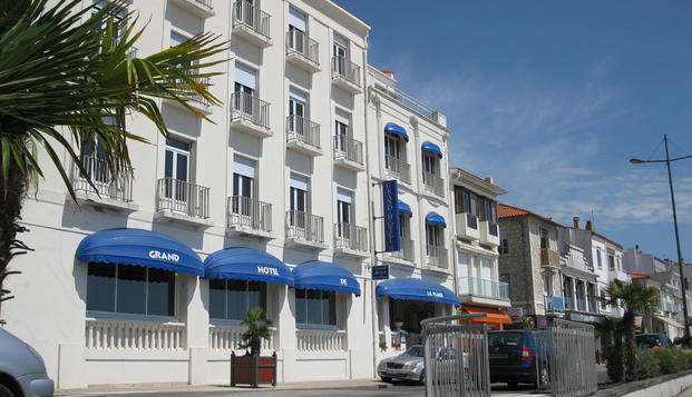 hotel Le Grand Hôtel de la PlageRoyan (17)
