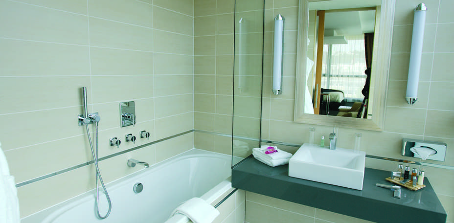 Hôtel du Pasino - Salle de bain standard