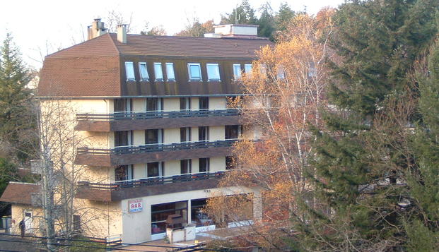 hotel Hôtel le LacaCapvern Les Bains (65)