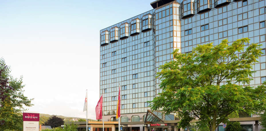 Mercure Hotel Koblenz - Façade